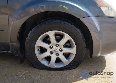 2008 Nissan Quest 3.5 Sl z USA, uszkodzony, nr VIN 5N1BV28U18N117559